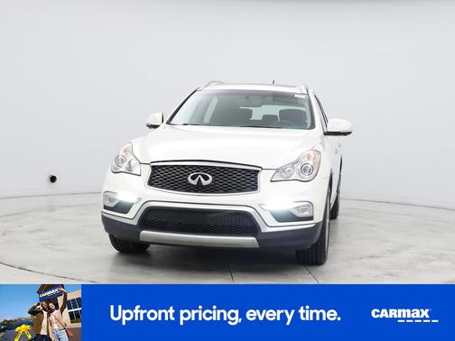 White 2016 INFINITI QX50