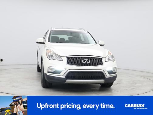 White 2016 INFINITI QX50