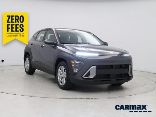 Black 2026 Hyundai KONA SE