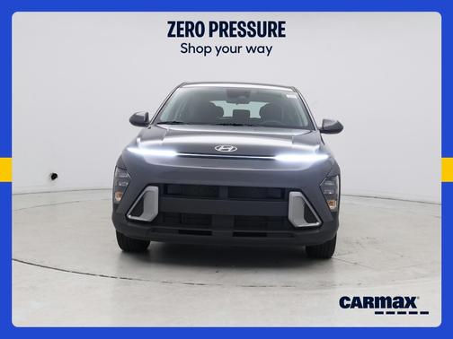 Black 2026 Hyundai KONA SE
