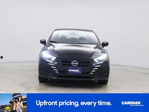 Black 2025 Nissan Versa SV