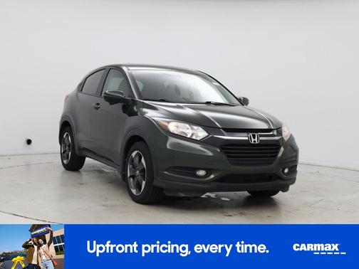 Green 2018 Honda HR-V EX