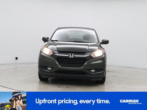 Green 2018 Honda HR-V EX