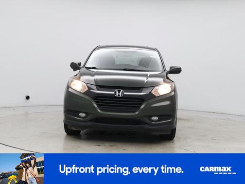 Green 2018 Honda HR-V EX