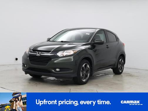 Green 2018 Honda HR-V EX
