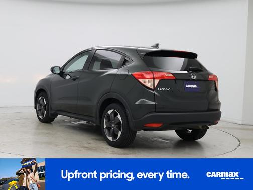 Green 2018 Honda HR-V EX