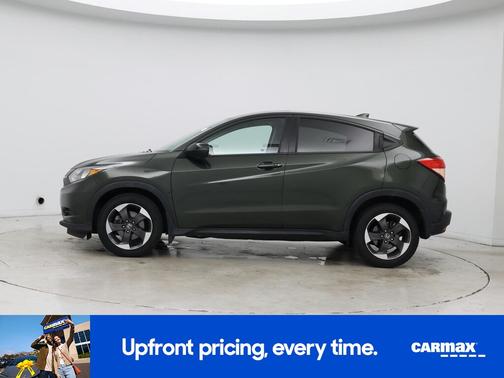 Green 2018 Honda HR-V EX