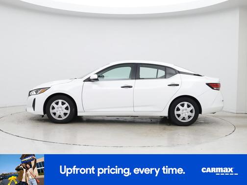 White 2025 Nissan Sentra S