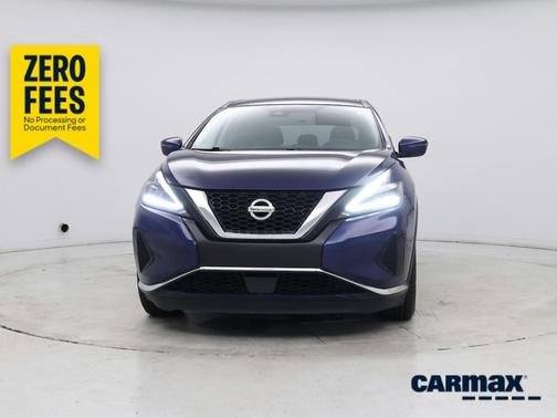 Blue 2020 Nissan Murano S