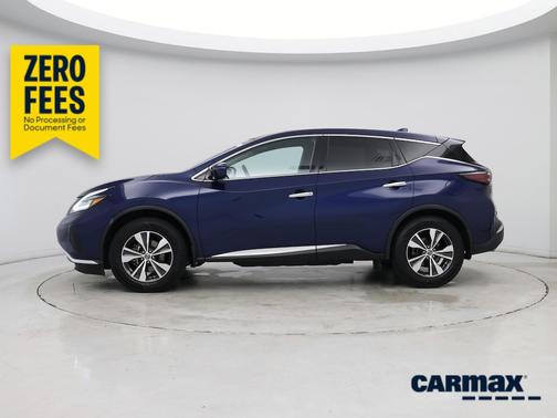 Blue 2020 Nissan Murano S