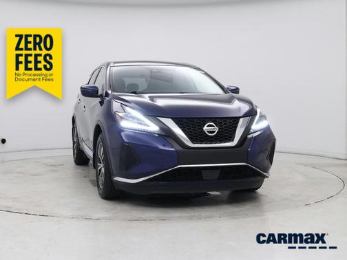 Blue 2020 Nissan Murano S