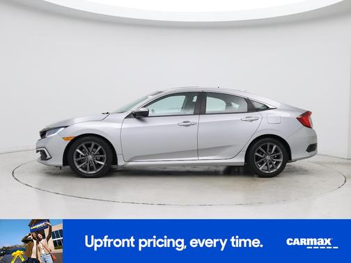 Silver 2020 Honda Civic EX