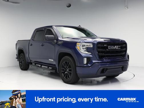 Blue 2021 GMC Sierra 1500 Elevation