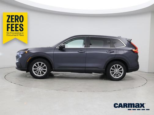 Gray 2024 Honda CR-V EX