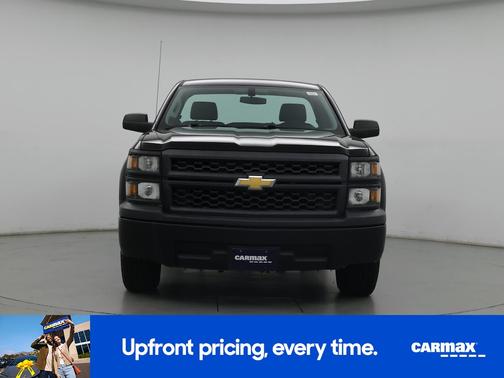 Black 2015 Chevrolet Silverado 1500 Work Truck