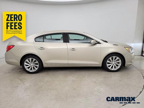 Tan 2014 Buick LaCrosse Leather