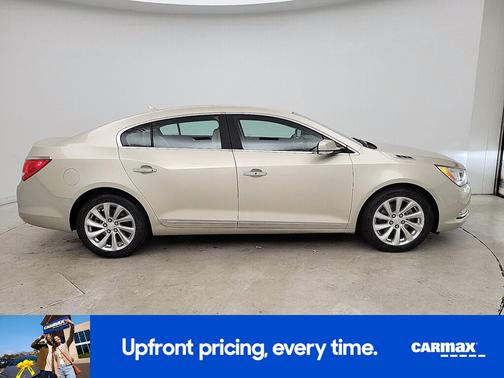 Tan 2014 Buick LaCrosse Leather