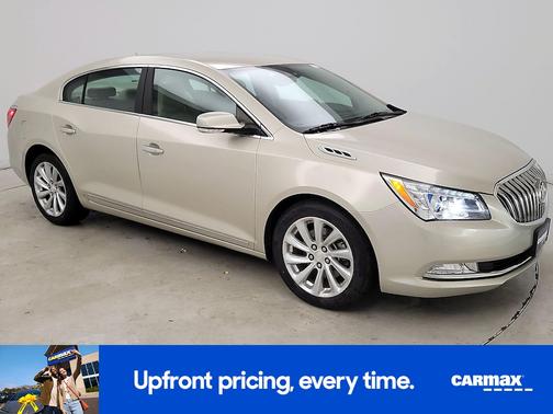 Tan 2014 Buick LaCrosse Leather