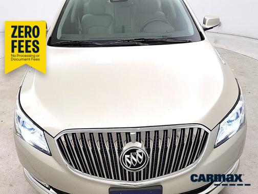 Tan 2014 Buick LaCrosse Leather