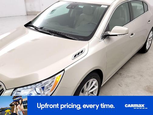 Tan 2014 Buick LaCrosse Leather
