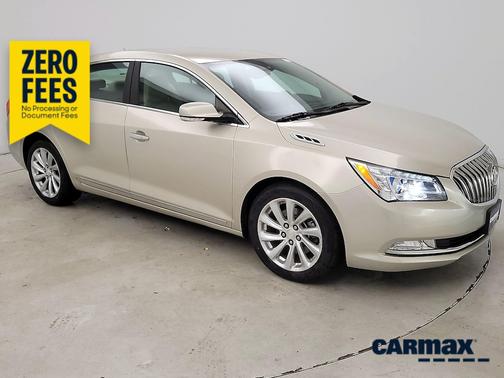 Tan 2014 Buick LaCrosse Leather
