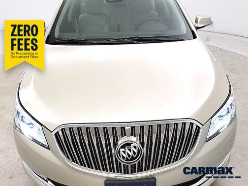 Tan 2014 Buick LaCrosse Leather