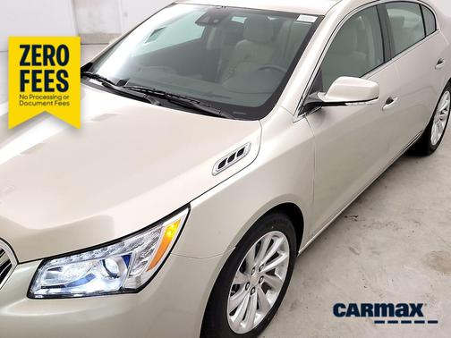Tan 2014 Buick LaCrosse Leather