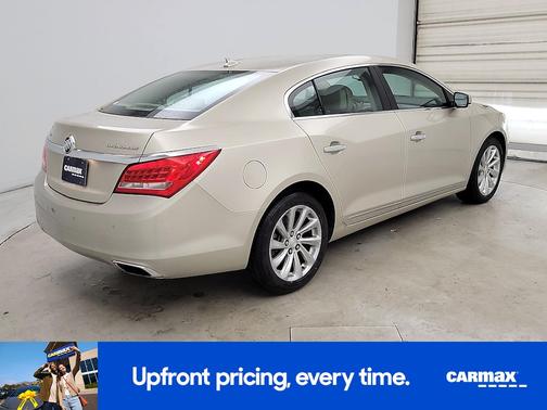 Tan 2014 Buick LaCrosse Leather