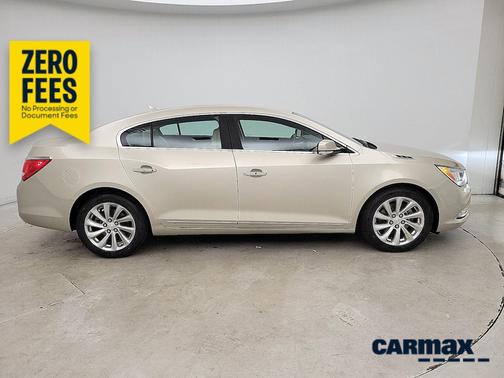 Tan 2014 Buick LaCrosse Leather