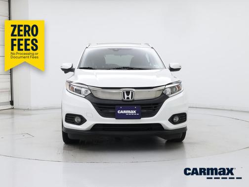 White 2022 Honda HR-V EX