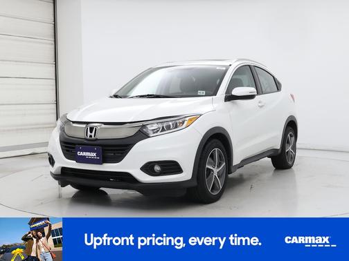 White 2022 Honda HR-V EX
