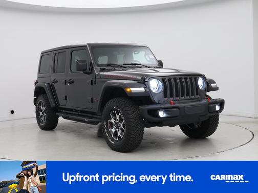 2020 Jeep Wrangler Unlimited Rubicon