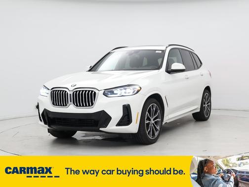 2022 BMW X3 sDrive30i