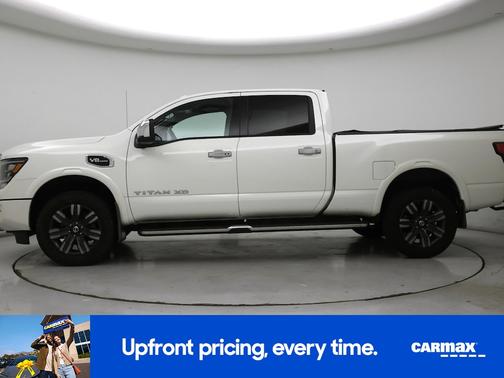 White 2021 Nissan Titan XD Platinum Reserve