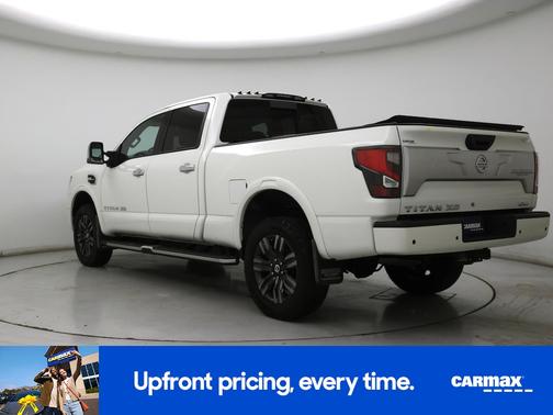 White 2021 Nissan Titan XD Platinum Reserve