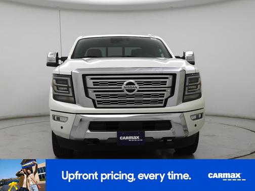 White 2021 Nissan Titan XD Platinum Reserve