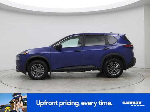 Blue 2023 Nissan Rogue S