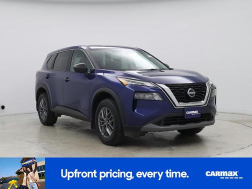 Blue 2023 Nissan Rogue S