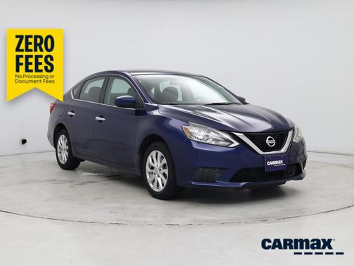 Blue 2019 Nissan Sentra S