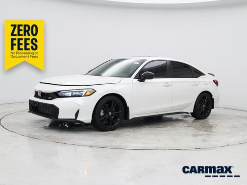 White 2026 Honda Civic SI
