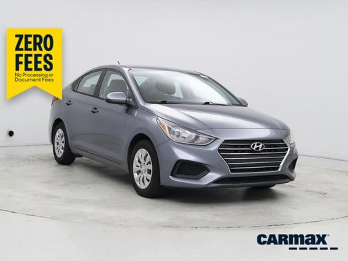 Gray 2020 Hyundai Accent SE