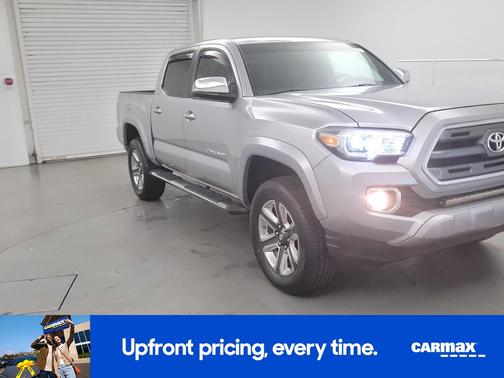 2017 Toyota Tacoma Limited