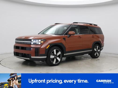 Orange 2024 Hyundai SANTA FE Limited