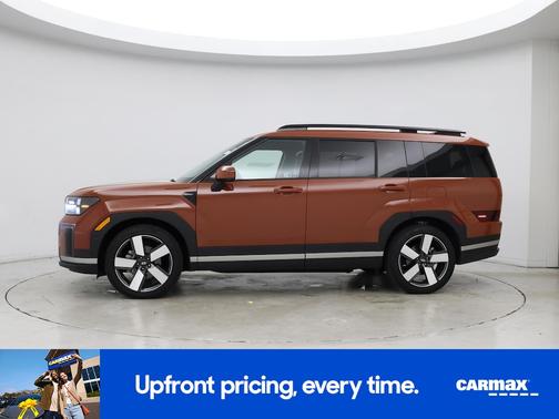 Orange 2024 Hyundai SANTA FE Limited