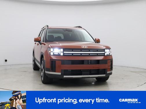 Orange 2024 Hyundai SANTA FE Limited