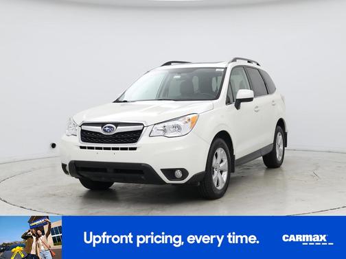 White 2015 Subaru Forester 2.5I Limited