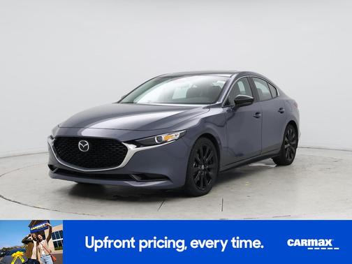 2025 Mazda Mazda3 Carbon Edition