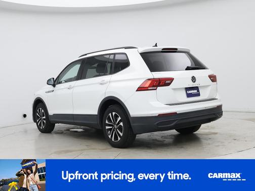 White 2023 Volkswagen Tiguan S