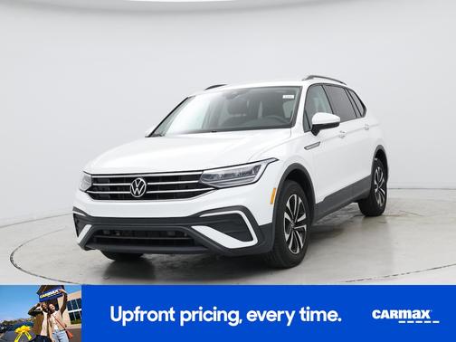 White 2023 Volkswagen Tiguan S