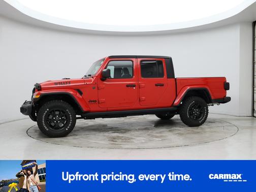 Red 2024 Jeep Gladiator Willy's